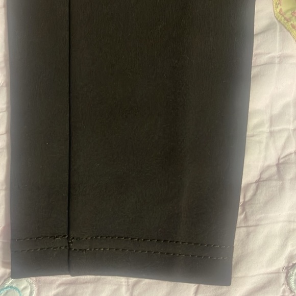 Luxe Slims capri length leggings with wide waistband. Size Petite S. Never worn. - Picture 3 of 7